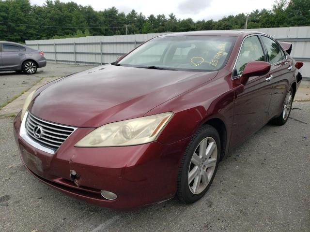 Photo 2 from auction – 2008 LEXUS ES 350 with VIN JTHBJ46G882260789
