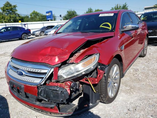 Photo 2 from auction – 2011 FORD TAURUS LIM with VIN 1FAHP2FW0BG148817