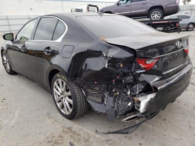 Photo 9 from auction – 2013 LEXUS GS 350 with VIN JTHBE1BL6D5022194
