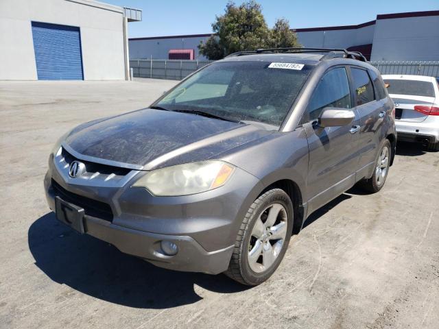 Photo 2 from auction – 2007 ACURA RDX with VIN 5J8TB18287A006864