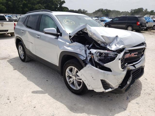 GMC TERRAIN SL 2021 with VIN 3GKALMEV6ML368235 - Photo from auction