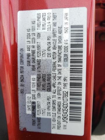 Photo 10 from auction – 2013 MAZDA CX-5 TOURI with VIN JM3KE4CE4D0107882