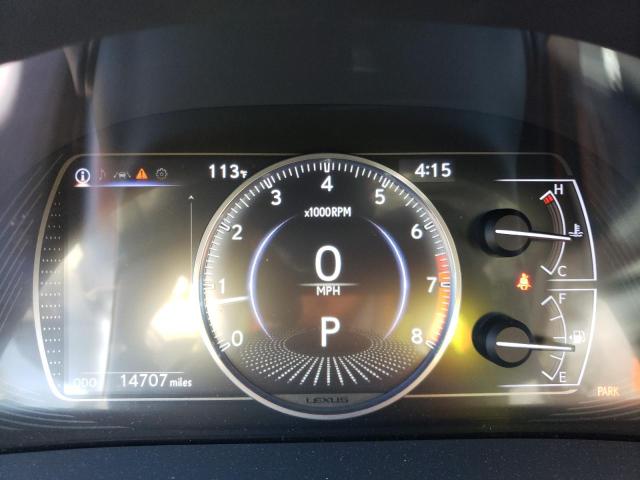 Photo 8 from auction – 2019 LEXUS ES 350 with VIN JTHBZ1B14K2004004