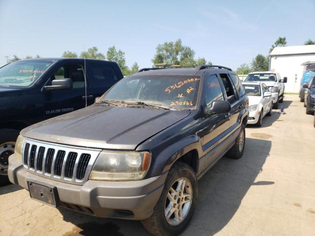 Photo 2 from auction – 2002 JEEP GRAND CHER with VIN 1J4GW48S52C290466