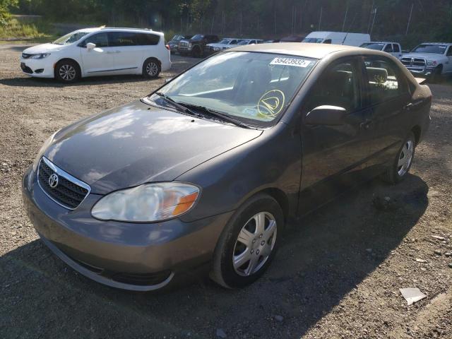 Photo 2 from auction – 2008 TOYOTA COROLLA CE with VIN 2T1BR32E08C928160