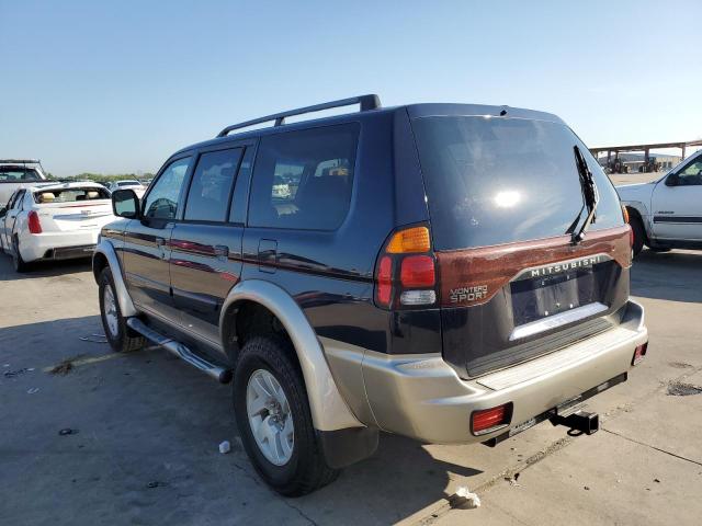 Photo 3 from auction – 2002 MITSUBISHI MONTERO SP with VIN JA4LS31R52J017129