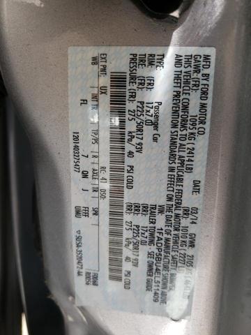 Photo 10 from auction – 2014 FORD C-MAX SEL with VIN 1FADP5BU4EL511409