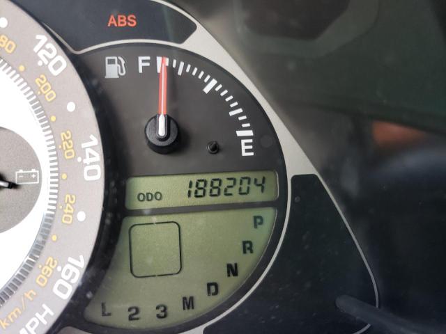 Photo 8 from auction – 2004 LEXUS IS 300 with VIN JTHBD192440088370
