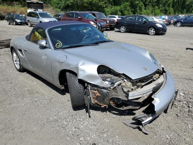 PORSCHE BOXSTER 2003 with VIN WP0CA298X3U620835 - Photo from auction