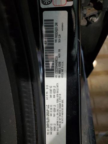 Photo 10 from auction – 2010 CHRYSLER SEBRING LI with VIN 1C3CC5FB4AN208398
