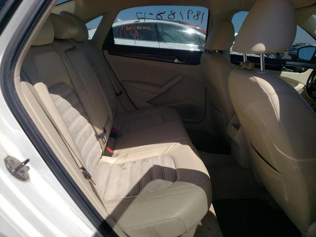 Photo 6 from auction – 2012 VOLKSWAGEN PASSAT SEL with VIN 1VWCP7A30CC077719