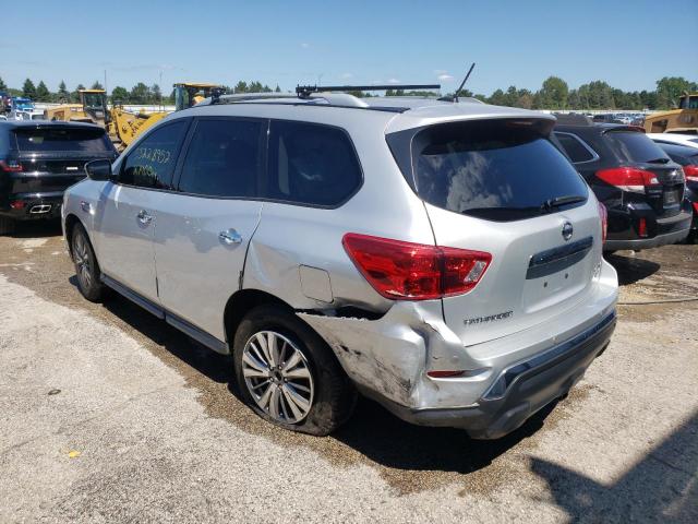 Photo 3 from auction – 2017 NISSAN PATHFINDER with VIN 5N1DR2MM7HC633472