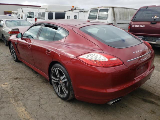 Photo 3 from auction – 2011 PORSCHE PANAMERA 2 with VIN WP0AA2A72BL015688