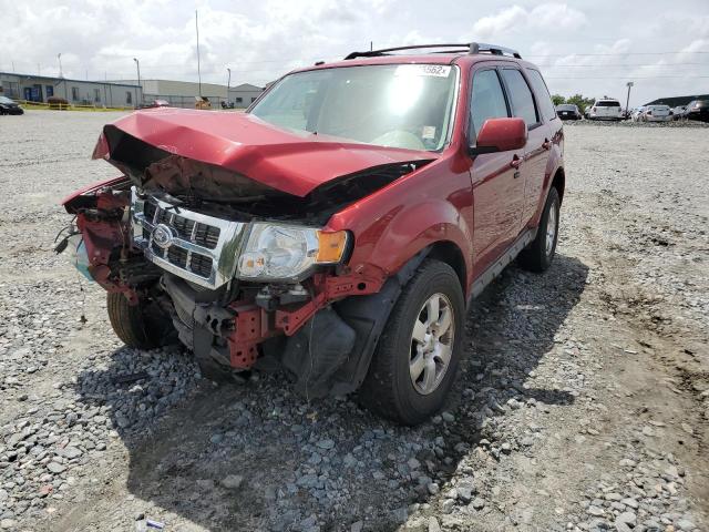 Photo 2 from auction – 2012 FORD ESCAPE LIM with VIN 1FMCU0E7XCKB44120