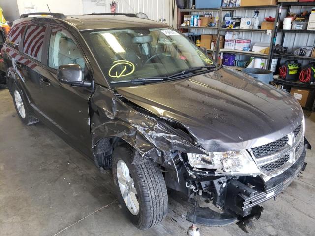DODGE JOURNEY SX 2015 with VIN 3C4PDDBG3FT651607 - Photo from auction