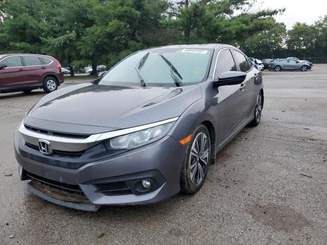 Photo 2 from auction – 2017 HONDA CIVIC EXL with VIN 19XFC1F77HE030255