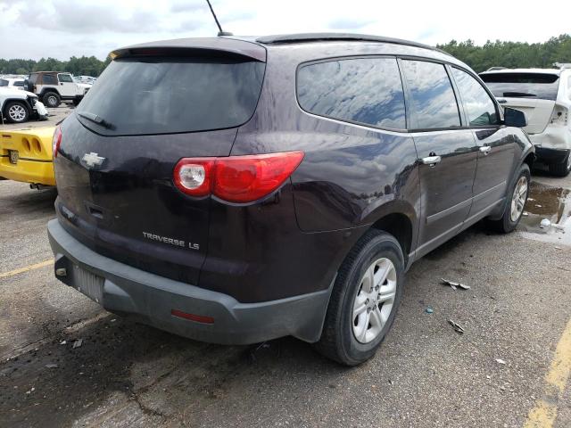 Photo 4 from auction – 2010 CHEVROLET TRAVERSE L with VIN 1GNLREED2AS124263
