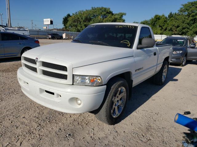Zdjęcie 2 z aukcji – 2000 DODGE RAM 1500 z VIN 1B7HC16Y7YS627968