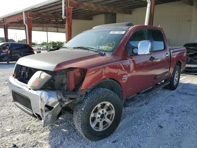 Photo 2 from auction – 2004 NISSAN UK with VIN 1N6AA07B54N507894