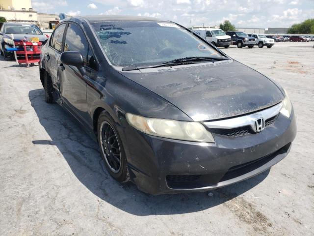 HONDA CIVIC LX 2009 with VIN 2HGFA16599H362242 - Photo from auction