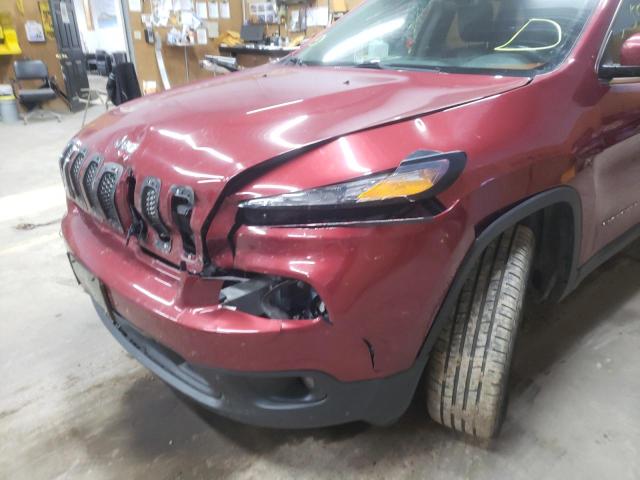 Photo 9 from auction – 2014 JEEP CHEROKEE L with VIN 1C4PJMCSXEW147589