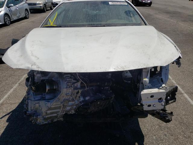 Photo 9 from auction – 2022 TOYOTA CAMRY LE with VIN 4T1C11AK2NU664277