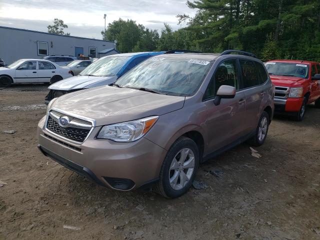 Photo 2 from auction – 2015 SUBARU FORESTER 2 with VIN JF2SJADC9FH540894