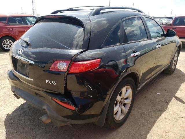 Photo 4 from auction – 2005 INFINITI FX35 with VIN JNRAS08W15X208653