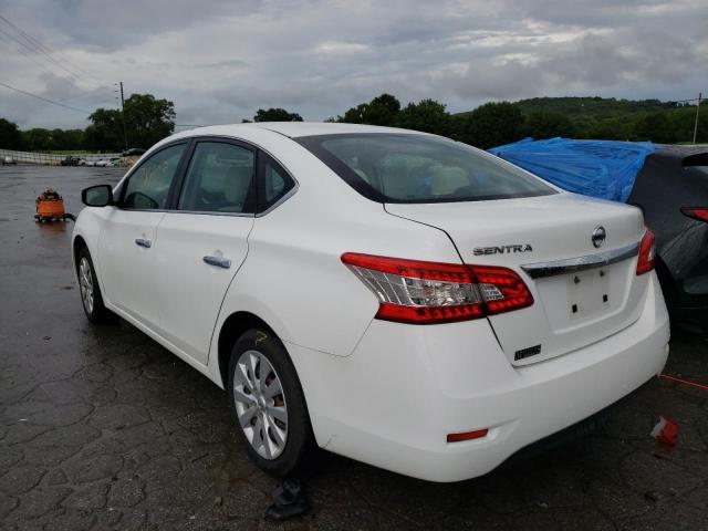 Photo 3 from auction – 2015 NISSAN SENTRA with VIN 3N1AB7AP8FY354210