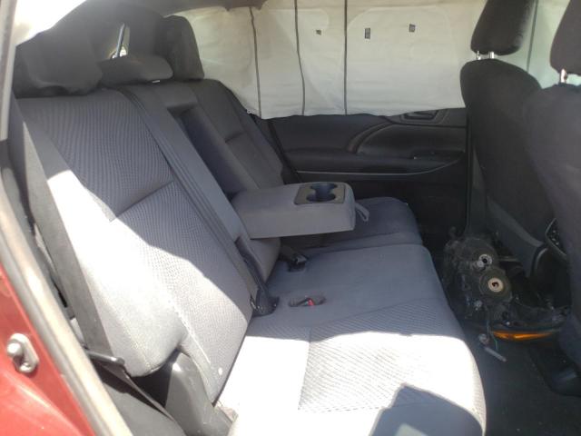 Photo 6 from auction – 2015 TOYOTA HIGHLANDER with VIN 5TDZARFH9FS009890