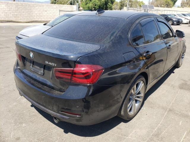 Photo 4 from auction – 2017 BMW 340 I with VIN WBA8B3G33HNU36495