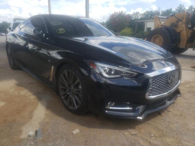 INFINITI Q60 PREMIU 2017 with VIN JN1EV7EK2HM363708 - Photo from auction