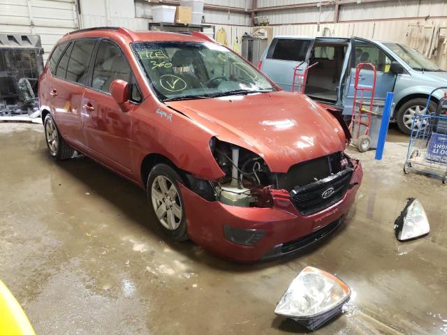 KIA RONDO BASE 2007 with VIN KNAFG525977121006 - Photo from auction