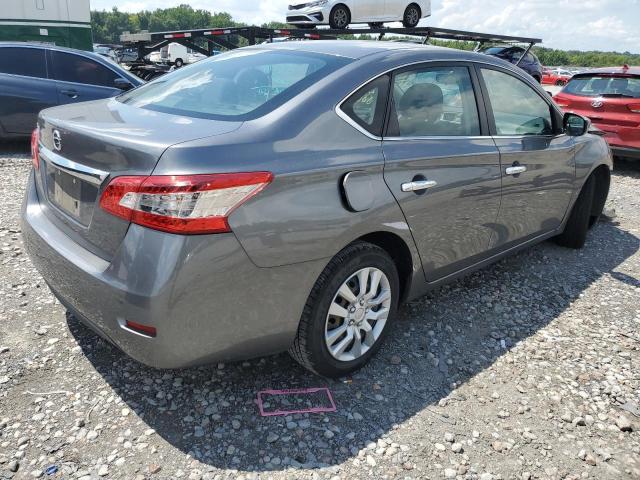 Photo 4 from auction – 2015 NISSAN SENTRA S with VIN 3N1AB7AP3FY299522