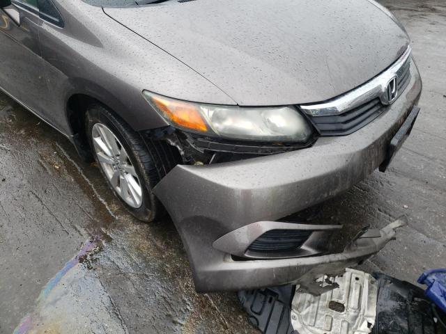 Photo 9 from auction – 2012 HONDA CIVIC EX with VIN 19XFB2F8XCE008034