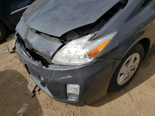 Photo 9 from auction – 2010 TOYOTA PRIUS with VIN JTDKN3DU6A5068154