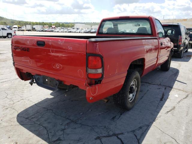 Photo 4 from auction – 1998 DODGE RAM 1500 with VIN 1B7HC16X9WS704604