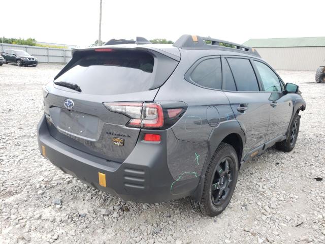 Photo 4 from auction – 2022 SUBARU OUTBACK WI with VIN 4S4BTGUD5N3125311