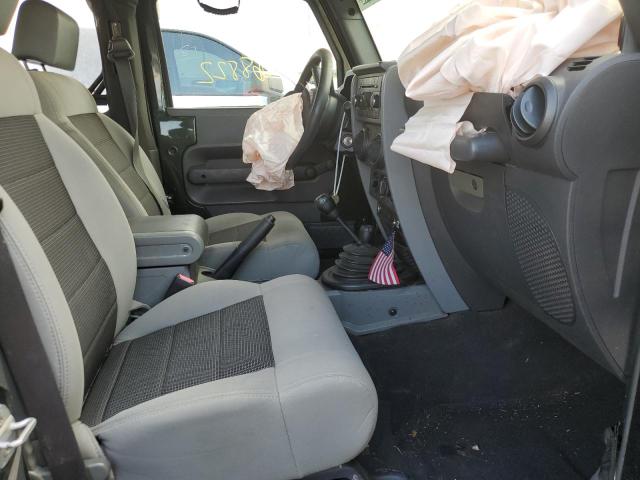 Photo 5 from auction – 2010 JEEP WRANGLER S with VIN 1J4AA2D1XAL224936