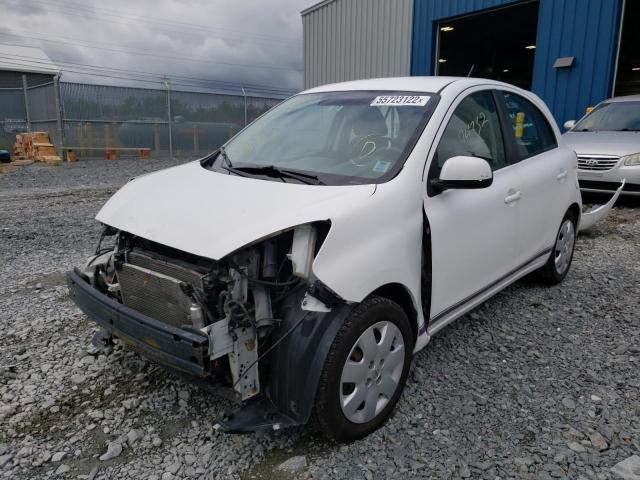 Photo 2 from auction – 2015 NISSAN MICRA with VIN 3N1CK3CP4FL228728