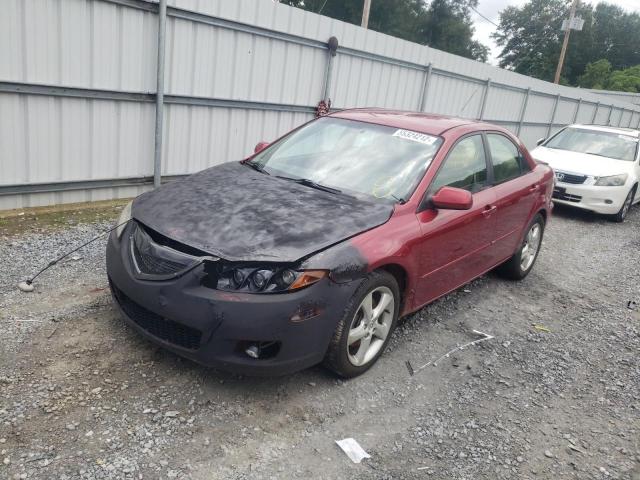 Photo 2 from auction – 2006 MAZDA 6 S with VIN 1YVHP80D165M14894