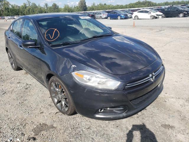 DODGE DART LIMIT 2013 with VIN 1C3CDFCH0DD214639 - Photo from auction
