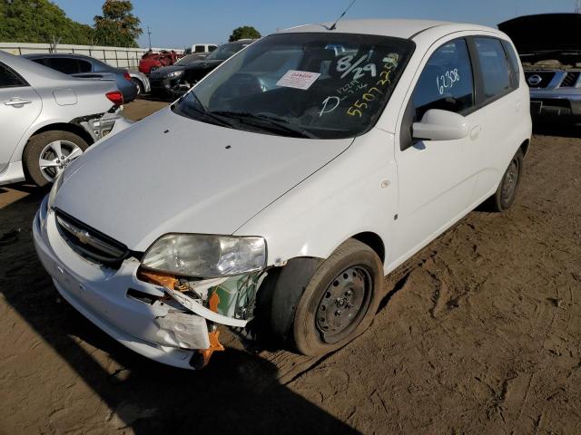 Photo 2 from auction – 2007 CHEVROLET AVEO BASE with VIN KL1TD66657B750466