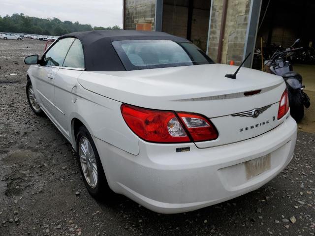 Zdjęcie 3 z aukcji – 2008 CHRYSLER SEBRING z VIN 1C3LC55R18N250553