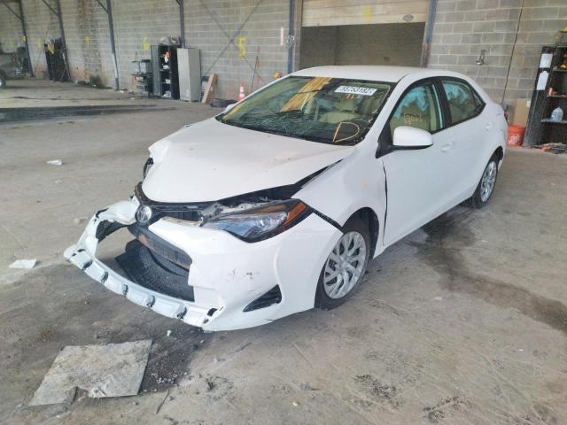 Photo 2 from auction – 2017 TOYOTA COROLLA L with VIN 5YFBURHEXHP597645