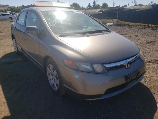 Photo 1 from auction – 2007 HONDA CIVIC LX with VIN JHMFA16517S001090