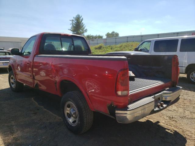 Photo 3 from auction – 1999 FORD F150 with VIN 1FTZF1829XNC30523