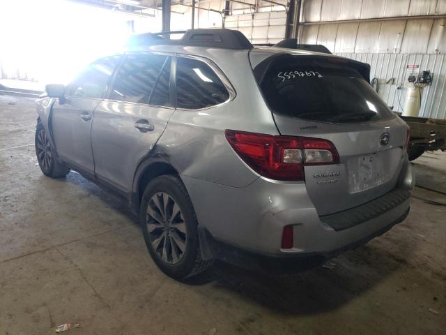 Photo 3 from auction – 2016 SUBARU OUTBACK 2. with VIN 4S4BSBNC4G3341147