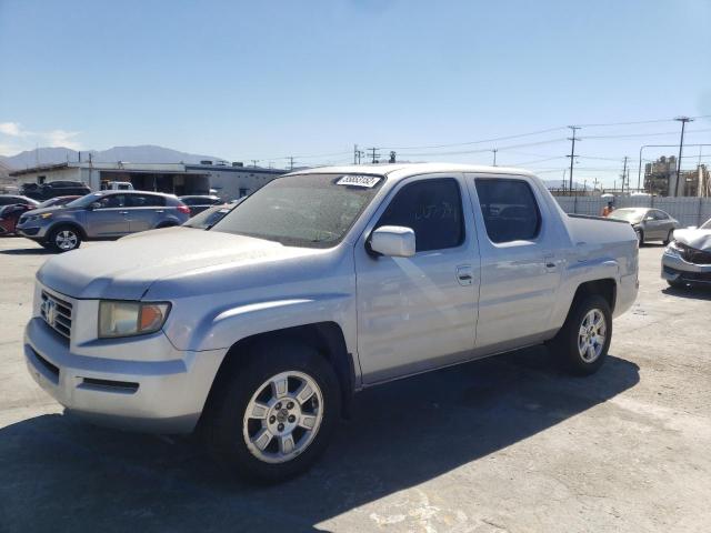 Photo 2 from auction – 2008 HONDA RIDGELINE with VIN 2HJYK16578H519331