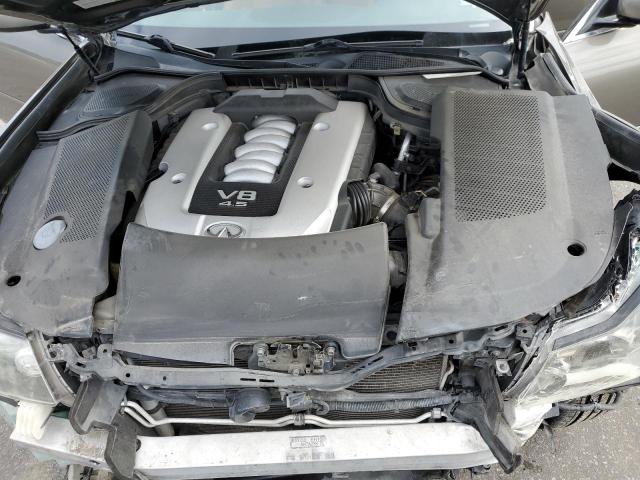 Photo 7 from auction – 2006 INFINITI M45 BASE with VIN JNKBY01E76M205309